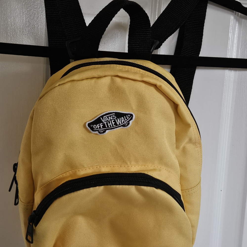 Vans Got This Mini Backpack - Yellow